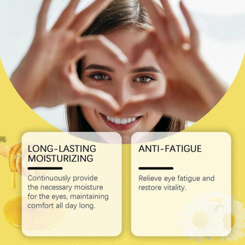 Honey Extract Eye Drops, Refreshing, Moisturizing And Moisturizing Eye Care Solution 1