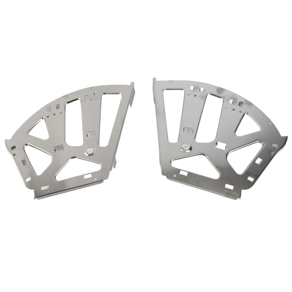 2Pcs Stainless Steel Shoes Drawer Cabinet Hinges 9387669505086