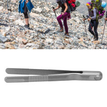 EDC Mini Schlüsselbund Zange Titanlegierung Tragbar TC4 Kleine Zange Outdoor Gadget Mini Werkzeug