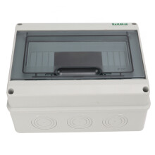 ABS 8-Wege-Verbindungsbox IP65 Aufputzmontage