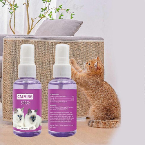 Cat Pheromone Spray Cat Soothing Spray Cat Comfort Spray Calming Diffuser 1