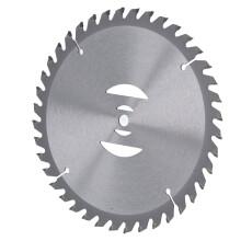 Kreissägeblatt aus manganesehaltigem Stahl, robust und langlebig, scharfe Schneideklinge, geeignet für Rasenmäher und Gartengeräte