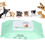 Dog Cleaning Wipes Pet Safe Deodorizing Grooming 10
