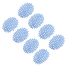 8 Stück Waschball PVC Wäschedepilations-Igel Trocknerball für Waschmaschine