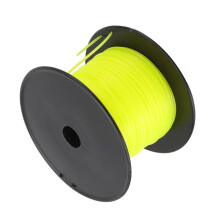 Hilo de nylon para desbrozadora, 3,0 mm, 100 m, amarillo