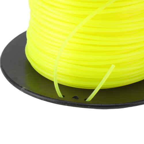 Schwerlast-Nylon-Trimmerdraht 3,0 mm 100 m Gelb 2