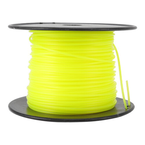 Schwerlast-Nylon-Trimmerdraht 3,0 mm 100 m Gelb 1