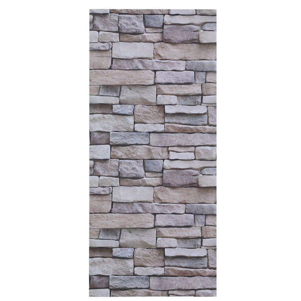 Self Adhesive Wallpaper Brick Pattern Peel Stick 9387669508599