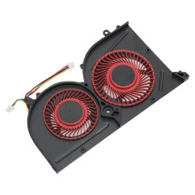 Ventilador de CPU/GPU de 4 pines 5V 0.55A para GS63/GS73 negro