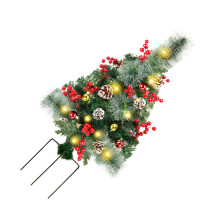 Outdoor Christmas Trees For Porch Decorations Featuring 10 Christmas