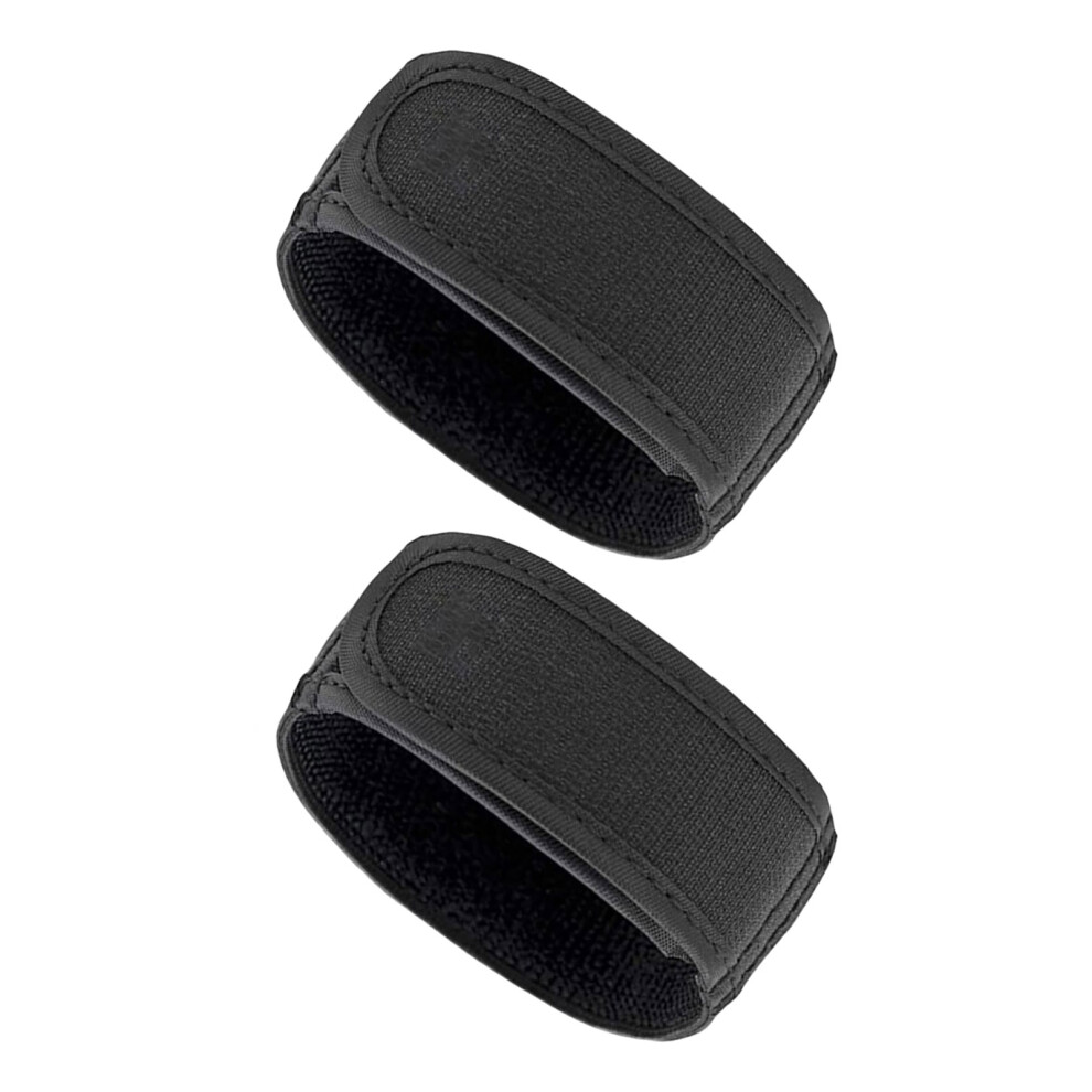 (black, S) 2pcs/set Invisible Belt For Seamless Wear Buckleless Belts For Jeans-image-OPC-PJMVY5Y-NEW