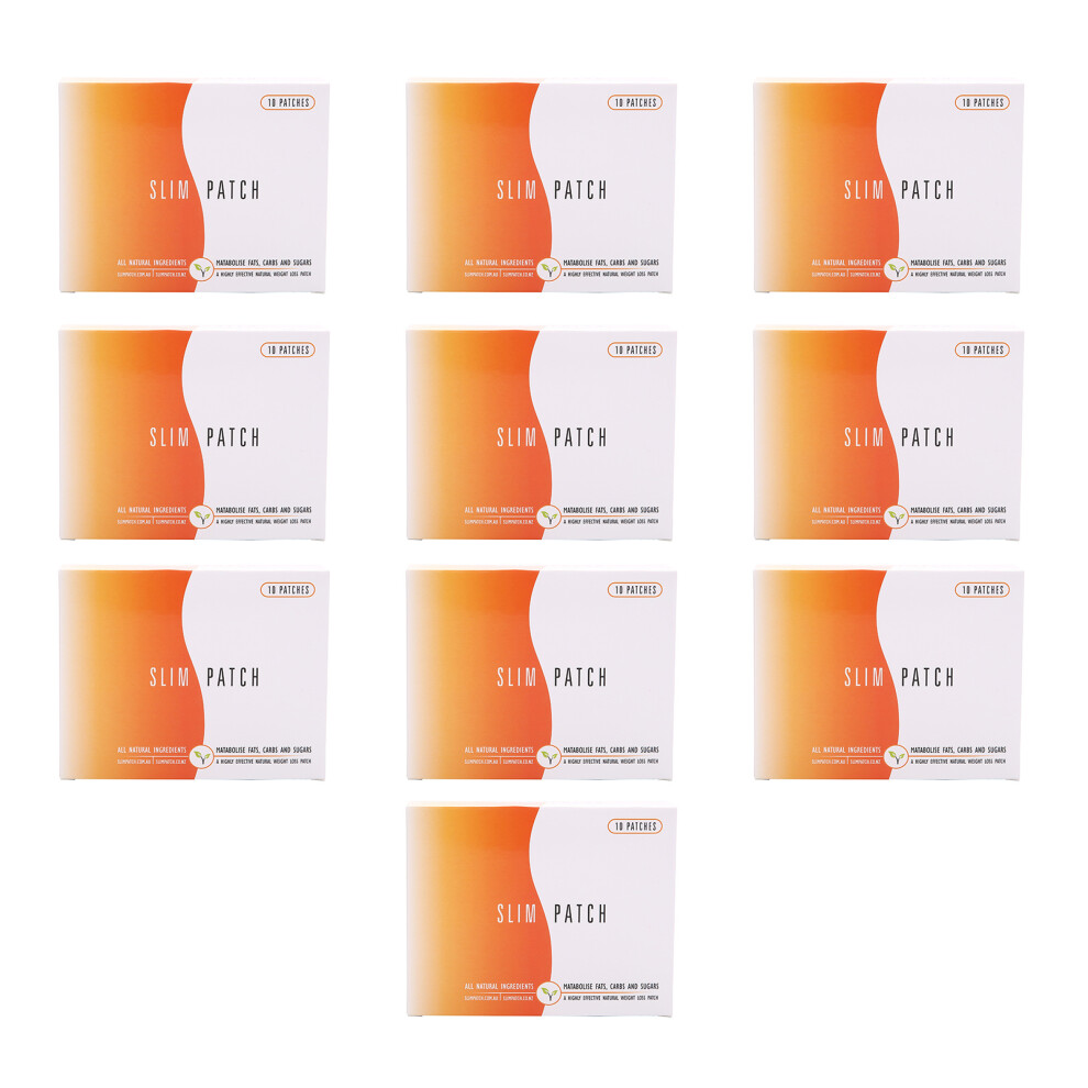 (10packs100pcs) Herbal Weight Loss Patches For Long-lasting Slimming Women Belly Fat