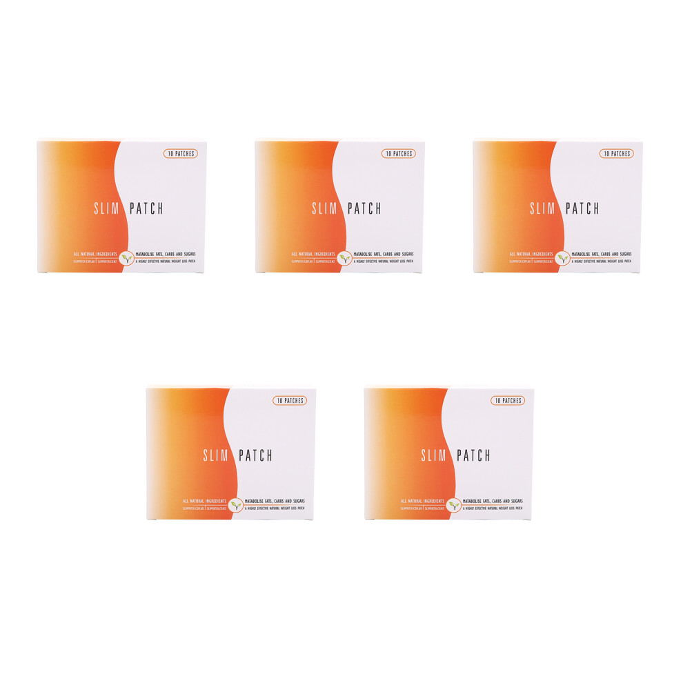 (5packs50pcs) Herbal Weight Loss Patches For Long-lasting Slimming Women Belly Fat