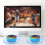 (sky blue) Bluetooth-Compatible 3 Shower Speaker With 360 Surround Sound 2