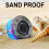 (black) Bluetooth-Compatible 3 Shower Speaker With 360 Surround Sound 3