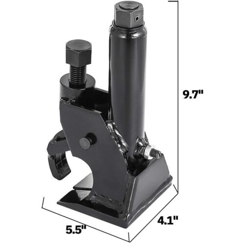 Bandenlichter - ANDERS - Compact en Licht - Stevig Staal - Universieel - Zwart 1