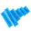3 Set Handwriting Letter Cake Embosser DIY Plastic 7