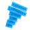 3 Set Handwriting Letter Cake Embosser DIY Plastic 2