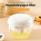 Yogurt Maker Strainer, Yogurt Strainer with Fine Mesh Bag, Capacity Bowl, Leak-Proof, Versatile Transparent Juice Filter 2