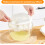 Yogurt Maker Strainer, Yogurt Strainer with Fine Mesh Bag, Capacity Bowl, Leak-Proof, Versatile Transparent Juice Filter 4
