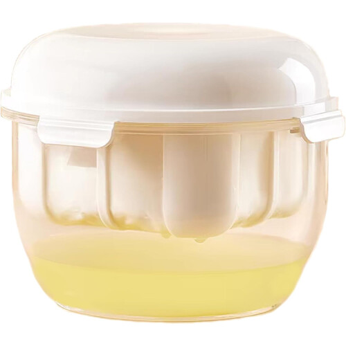 Yogurt Maker Strainer, Yogurt Strainer with Fine Mesh Bag, Capacity Bowl, Leak-Proof, Versatile Transparent Juice Filter
