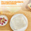 Yogurt Maker Strainer, Yogurt Strainer with Fine Mesh Bag, Capacity Bowl, Leak-Proof, Versatile Transparent Juice Filter 5