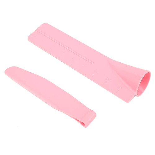 1 Set of Adjustable Height Cream Scraper Cake 2