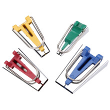 4 Size/set 6/12/18/25mm Fabric Bias Tape Maker