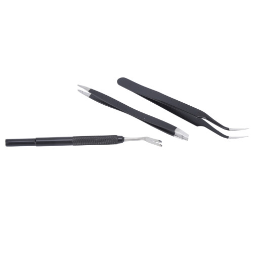3pcs Tick Remover Tools Stainless Steel Tick 1