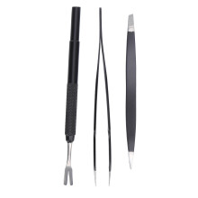 3pcs Tick Remover Tools Stainless Steel Tick