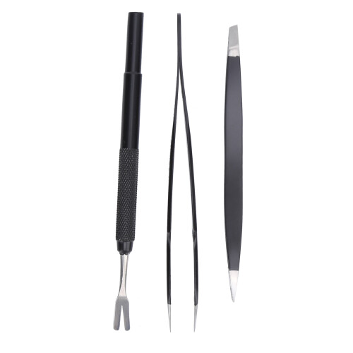3pcs Tick Remover Tools Stainless Steel Tick
