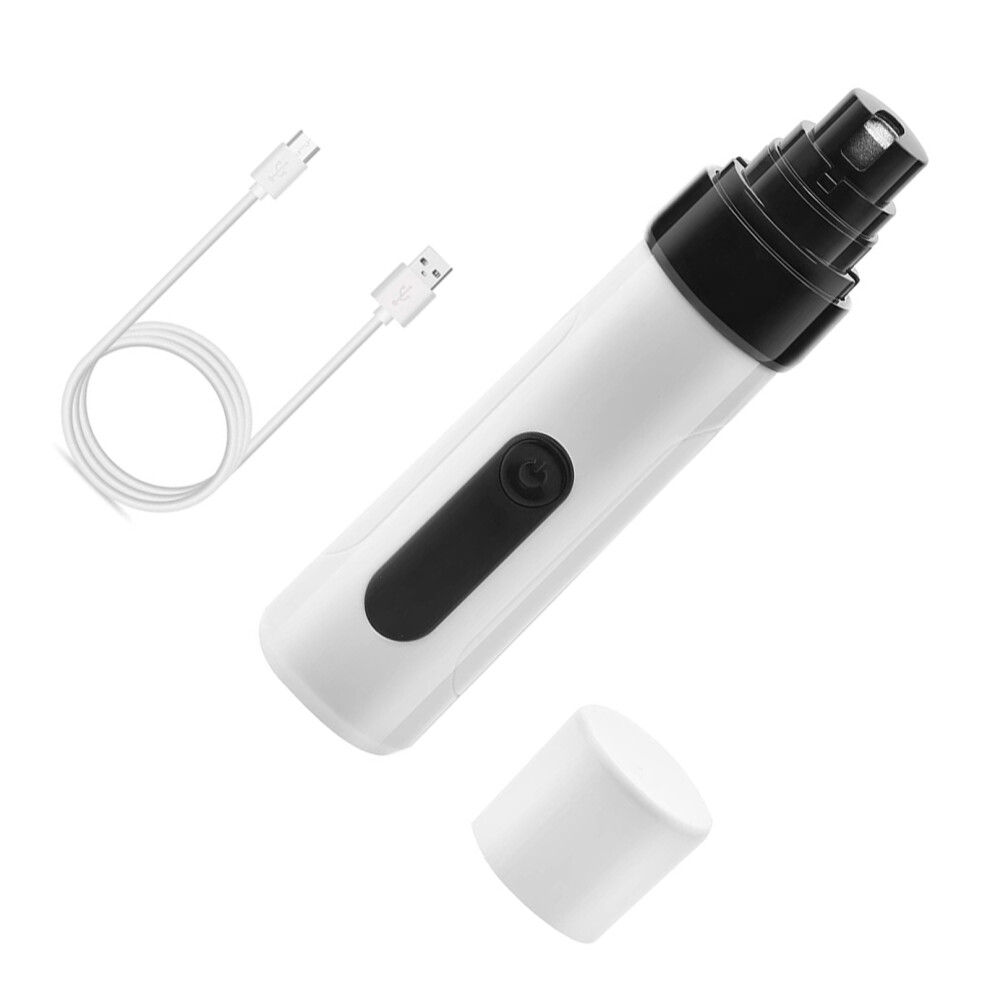 Heusom Silent GroomPro Dog Nail Grinders For Dogs Claws For Dogs And