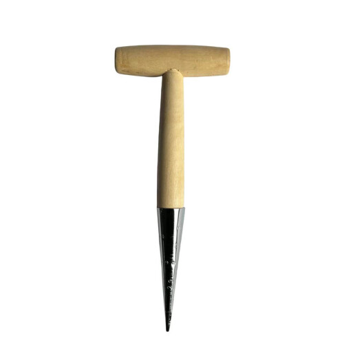 T-shaped Handle Hand Sowing Bulb Digging Garden Tool Is Sturdy And
