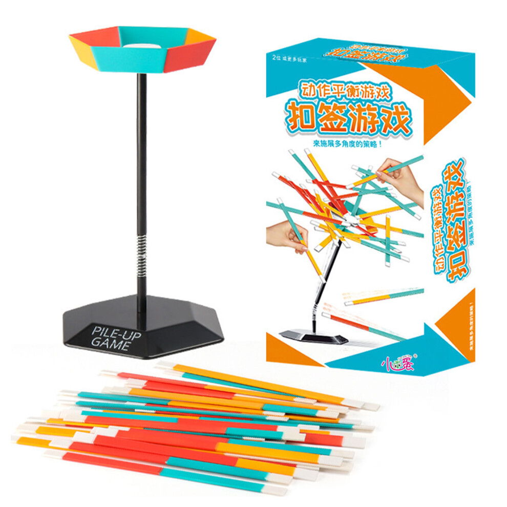 Interactive Stick Pile Game For Family Bonding And Easy To Carry.-image-OPC-PJMW2WQ-NEW