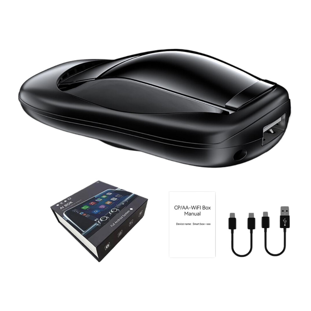Wireless Ai Box Android13 System Car Play Adapter AI Box For To Car