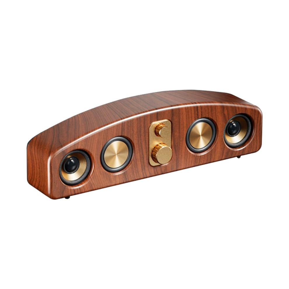 (grain) Super Strong Battery Life Retro Home Subwoofer Sound ForBlaster Metal-image-OPC-PJMW5ST-NEW