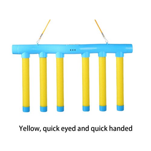 (Randomly drop blue) Catching Sticks Game Reaction Training Toy Sensory Integration Toys 2