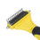 Pet Undercoat Rake Stainless Steel Removing 15