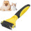 Pet Undercoat Rake Stainless Steel Removing 11