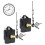 2Set Long Shaft Quartz Clock Movement Pointers Kit 9