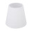 6Pcs White Fabric Lampshades Kit for E14 Bulbs, Modern Minimalist Design 12