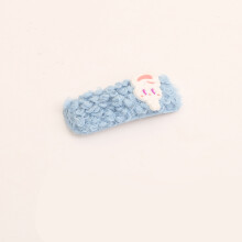 Snap Hair Clip Lamb Wool Soft Cute Odorless Korea
