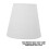 6Pcs White Fabric Lampshades Kit for E14 Bulbs, Modern Minimalist Design 5