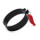 (Red)Egg Ring, Stainless Steel Egg Ring Molds with Anti-scald Handle 2