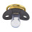 Soft Bling Silikon-Schnuller 6-18 Monate Schwarz 10