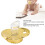 Bling Schnullerclip-Set Gold M, 6-18 Monate, PP/Silikon 7
