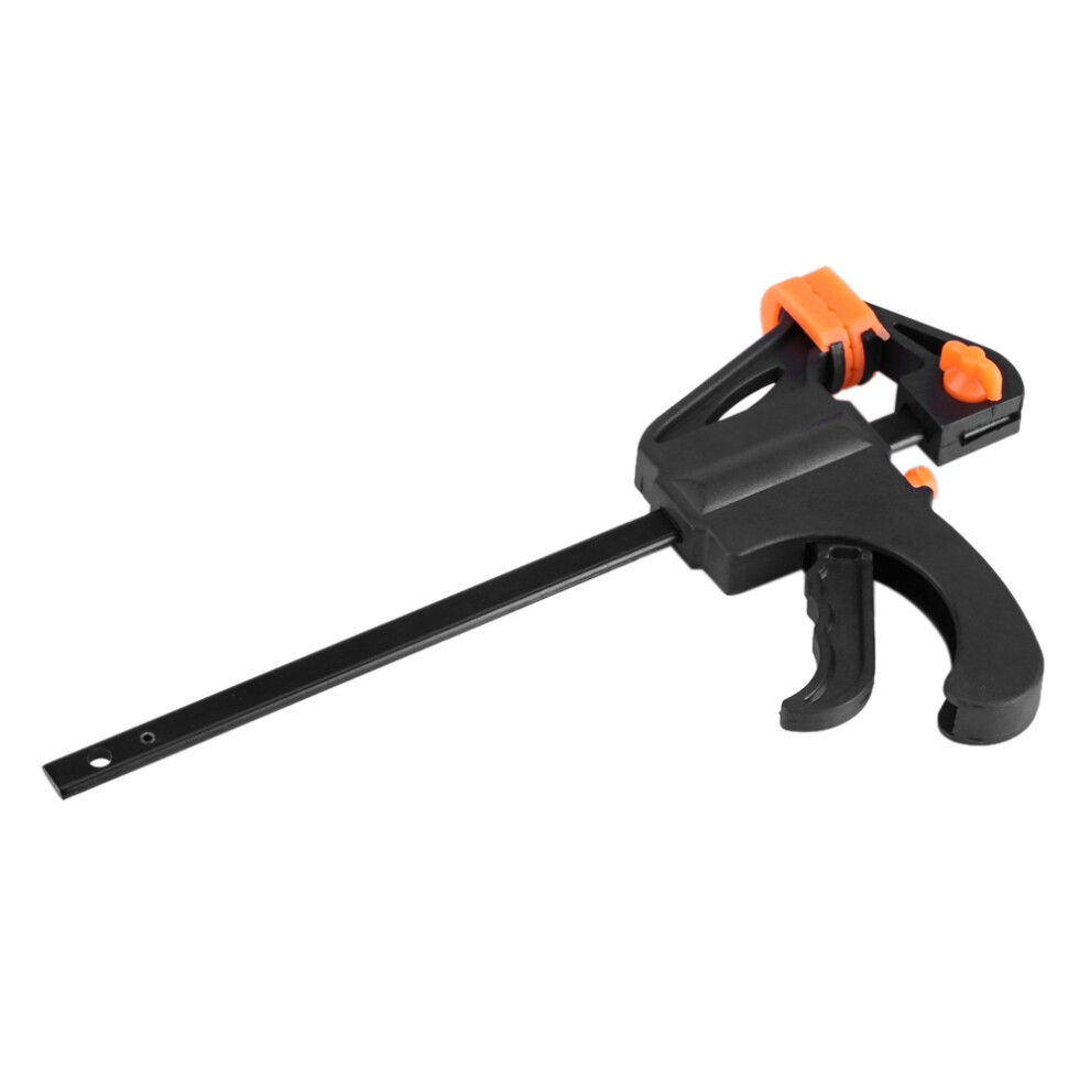 Plastic Woodworking Clip Bar F Clamp Grip Quick 9387669510578