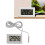 Mini LED Display Digital Temperature Meter Probe 12