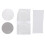 Bling Schnuller M Silber - PP-Silikon, 6-18 Monate 7