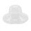 Bling Schnuller M Silber - PP-Silikon, 6-18 Monate 3